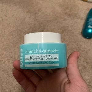 Bliss drench and quench